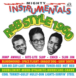 Blandade Artister - Mighty Instrumentals R&B Style 1960 i gruppen CD / Pop-Rock hos Bengans Skivbutik AB (2040152)