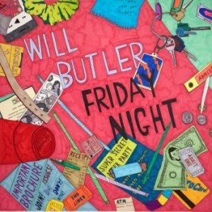 Will Butler - Friday Night (Live Album) i gruppen VI TIPSAR / test rea 99 hos Bengans Skivbutik AB (2040872)