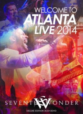 Seventh Wonder - Welcome To Atlanta Live 2014 i gruppen CD / Hårdrock hos Bengans Skivbutik AB (2040909)