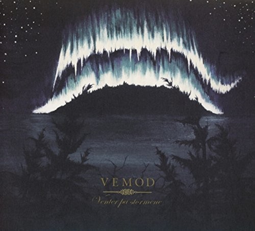 Vemod - Venter På Stormene i gruppen CD / Hårdrock/ Heavy metal hos Bengans Skivbutik AB (2040925)