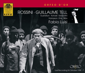 Rossini Gioachino - Guillaume Tell (3 Cd) i gruppen Externt_Lager / Naxoslager hos Bengans Skivbutik AB (2040940)