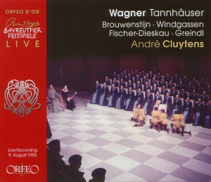 Wagner Richard - Tannhäuser (3 Cd) i gruppen Externt_Lager / Naxoslager hos Bengans Skivbutik AB (2040943)