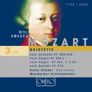 Mozart W A - Quintets, Vol. 3 i gruppen Externt_Lager / Naxoslager hos Bengans Skivbutik AB (2040944)