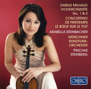 Milhaud Darius - Violin Concerto Nos. 1 & 2 i gruppen Externt_Lager / Naxoslager hos Bengans Skivbutik AB (2040945)