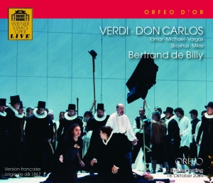 Verdi Giuseppe - Don Carlos (French Version, 4 Cd) i gruppen Externt_Lager / Naxoslager hos Bengans Skivbutik AB (2040947)