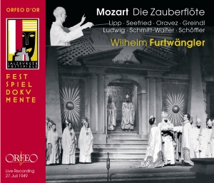Mozart W A - Die Zauberflöte (3 Cd) i gruppen Externt_Lager / Naxoslager hos Bengans Skivbutik AB (2040949)