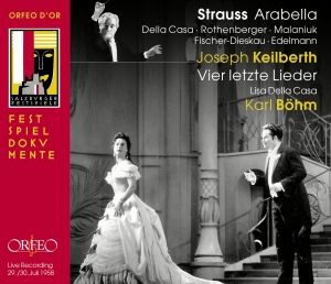 Strauss Richard - Arabella (3 Cd) i gruppen Externt_Lager / Naxoslager hos Bengans Skivbutik AB (2040950)