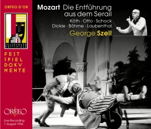 Mozart W A - Entführung Aus Dem Serail (Die) i gruppen Externt_Lager / Naxoslager hos Bengans Skivbutik AB (2040951)