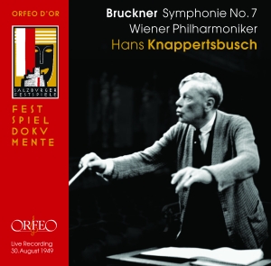 Bruckner Anton - Symphony No. 7 i gruppen Externt_Lager / Naxoslager hos Bengans Skivbutik AB (2040952)