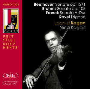 Beethoven / Brahms / Ravel - Violin Sonatas i gruppen Externt_Lager / Naxoslager hos Bengans Skivbutik AB (2040954)