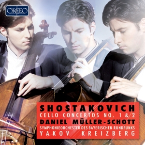 Shostakovich Dmitry - Cello Concertos Nos. 1 & 2 i gruppen Externt_Lager / Naxoslager hos Bengans Skivbutik AB (2040956)