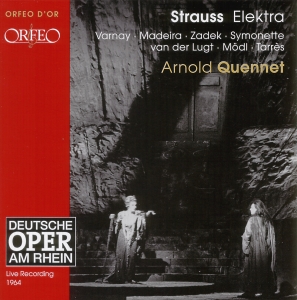 Strauss Richard - Elektra (Highlights) i gruppen Externt_Lager / Naxoslager hos Bengans Skivbutik AB (2040957)