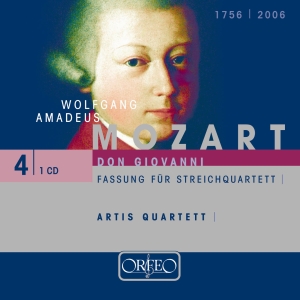 Mozart W A - Don Giovanni (Version For String Qu i gruppen Externt_Lager / Naxoslager hos Bengans Skivbutik AB (2040958)