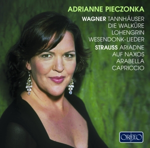 Strauss Richard / Wagner Richard - Adrianne Pieczonka Sings Strauss & i gruppen Externt_Lager / Naxoslager hos Bengans Skivbutik AB (2040959)