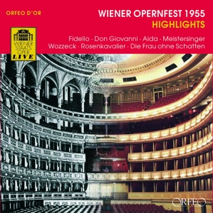 Various - Vienna Opera Festival 1955, Highlig i gruppen Externt_Lager / Naxoslager hos Bengans Skivbutik AB (2040960)
