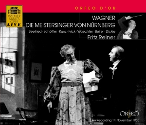 Wagner Richard - Die Meistersinger Von Nürnberg (4 C i gruppen Externt_Lager / Naxoslager hos Bengans Skivbutik AB (2040961)