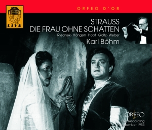 Strauss Richard - Frau Ohne Schatten (3 Cd) i gruppen Externt_Lager / Naxoslager hos Bengans Skivbutik AB (2040962)