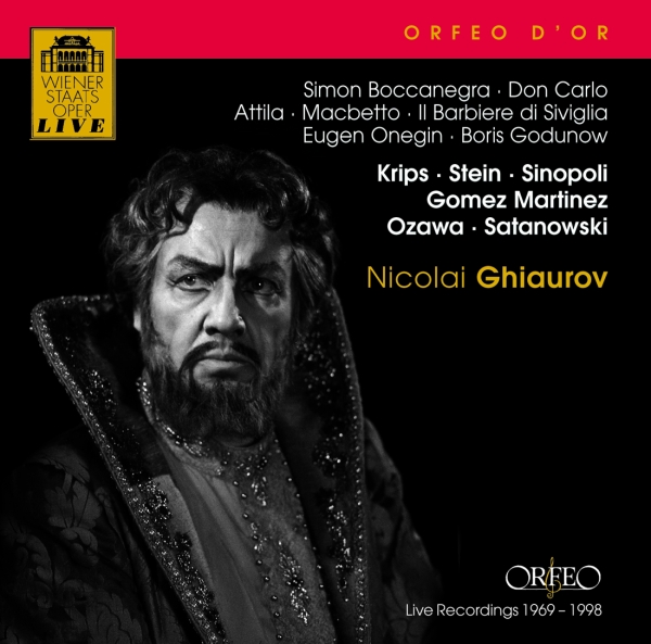 Various - Opera Scenes i gruppen CD / Toppsäljare hos Bengans Skivbutik AB (2040963)
