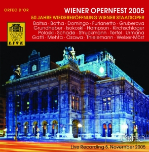 Various - Vienna State Opera Gala 2005 i gruppen Externt_Lager / Naxoslager hos Bengans Skivbutik AB (2040964)