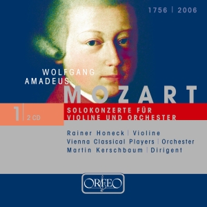 Mozart W A - Violin Concertos Nos. 2, 3 & 5 i gruppen Externt_Lager / Naxoslager hos Bengans Skivbutik AB (2040966)