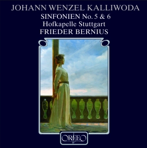 Kalliwoda J W - Symphonies Nos. 5 & 6 i gruppen Externt_Lager / Naxoslager hos Bengans Skivbutik AB (2040967)