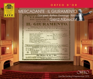 Mercadante Saverio - Giuramento (Il) i gruppen Externt_Lager / Naxoslager hos Bengans Skivbutik AB (2040969)