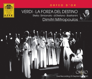 Verdi Giuseppe - Forza Del Destino (La) i gruppen Externt_Lager / Naxoslager hos Bengans Skivbutik AB (2040970)