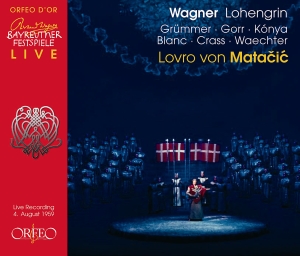 Wagner Richard - Lohengrin (3 Cd) i gruppen Externt_Lager / Naxoslager hos Bengans Skivbutik AB (2040979)