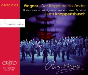 Wagner Richard - Fliegende Holländer (Der) i gruppen Externt_Lager / Naxoslager hos Bengans Skivbutik AB (2040980)