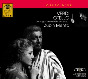 Verdi Giuseppe - Otello i gruppen Externt_Lager / Naxoslager hos Bengans Skivbutik AB (2040982)
