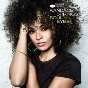 Kandace Springs - Soul Eyes i gruppen CD / Jazz hos Bengans Skivbutik AB (2042154)