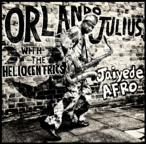Julius Orlando  With The Heliocentr - Jaiyede Afro i gruppen VINYL / Elektroniskt hos Bengans Skivbutik AB (2042204)