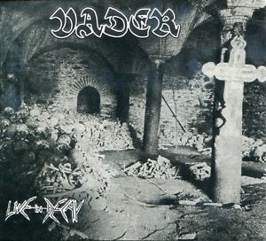 Vader - Live In Decay i gruppen CD / Hårdrock/ Heavy metal hos Bengans Skivbutik AB (2042384)