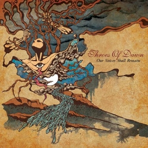 Throes Of  Dawn - Our Voice Shall Remain i gruppen CD / Rock hos Bengans Skivbutik AB (2042389)