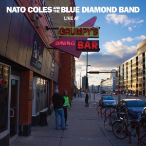 Coles Nato & The Blue Diamond Band - Live At Grumpy's i gruppen CD / Rock hos Bengans Skivbutik AB (2042402)