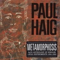 Haig Paul - Metamorphosis i gruppen CD / Pop-Rock hos Bengans Skivbutik AB (2042452)