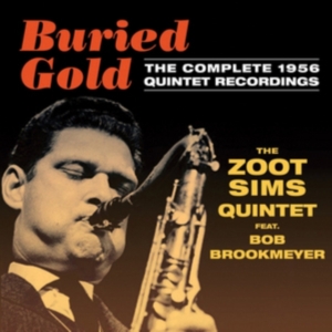 Sims Zoot - Buried GoldComplete 1956 Quintet R i gruppen CD / Jazz hos Bengans Skivbutik AB (2042485)