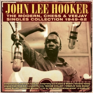 Hooker John Lee - Modern, Chess & Veejay Singles 49-6 i gruppen CD / Jazz/Blues hos Bengans Skivbutik AB (2042488)
