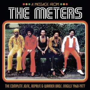 Meters - A Message From The Meters (Complete i gruppen CD / RNB, Disco & Soul hos Bengans Skivbutik AB (2042491)