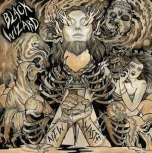 Black Wizard - New Waste i gruppen CD / Hårdrock/ Heavy metal hos Bengans Skivbutik AB (2042508)