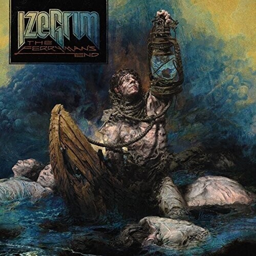 Izegrim - Ferryman's End i gruppen ÖVRIGT / Övrigt / aub hos Bengans Skivbutik AB (2042512)