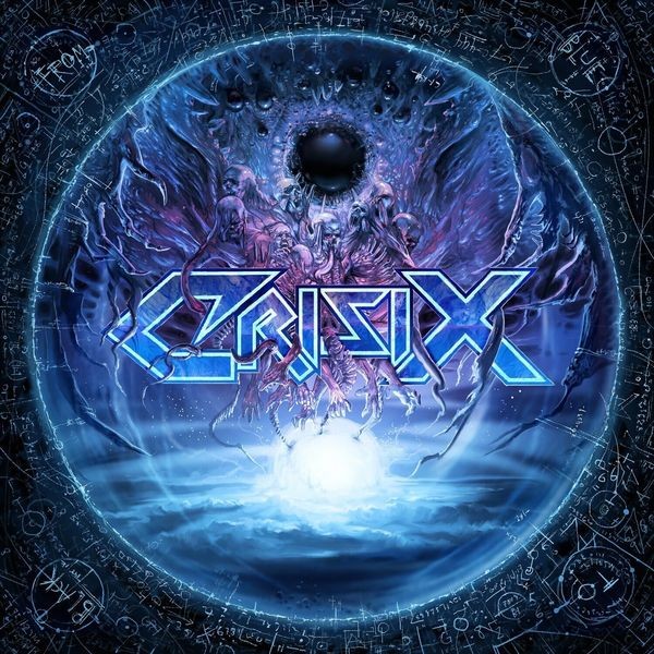 Crisix - From Blue To Black i gruppen CD / Hårdrock/ Heavy metal hos Bengans Skivbutik AB (2042514)