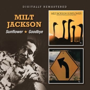 Milt Jackson - Sunflower/Goodbye i gruppen CD / Jazz/Blues hos Bengans Skivbutik AB (2042542)