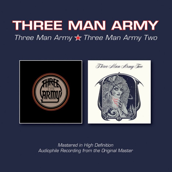 Three Man Army - Three Man Army/Two i gruppen CD / Pop hos Bengans Skivbutik AB (2042544)