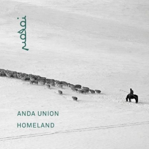 Anda Union - Homeland i gruppen CD / Elektroniskt hos Bengans Skivbutik AB (2042563)