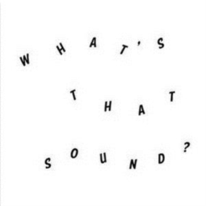 Woolhouse Daniel - What's That Sound i gruppen ÖVRIGT / Övrigt / aub hos Bengans Skivbutik AB (2042585)