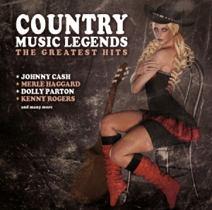 Blandade Artister - Country Music Legends i gruppen CD / Country hos Bengans Skivbutik AB (2042590)