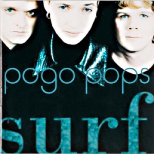 Pogo Pops - Surf i gruppen CD / Rock hos Bengans Skivbutik AB (2042629)
