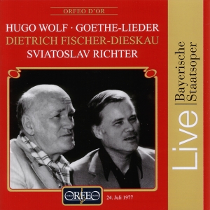 Wolf Hugo - Goethe-Lieder i gruppen Externt_Lager / Naxoslager hos Bengans Skivbutik AB (2042644)