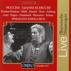 Puccini Giacomo - Gianni Schicchi i gruppen Externt_Lager / Naxoslager hos Bengans Skivbutik AB (2042646)
